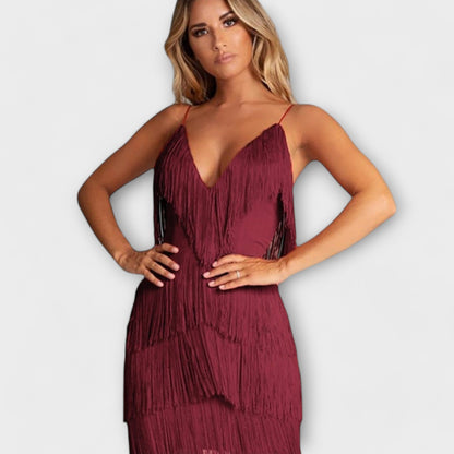 Variant image for Layla - Club Party Prom Mini Sukienka-11