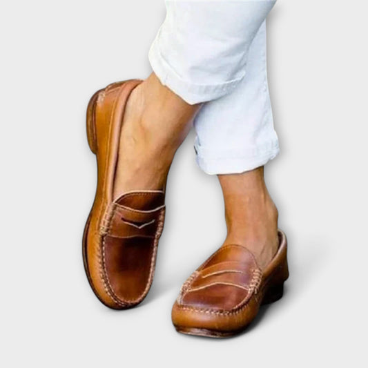 Klasyczne loafersy dla kobiet
