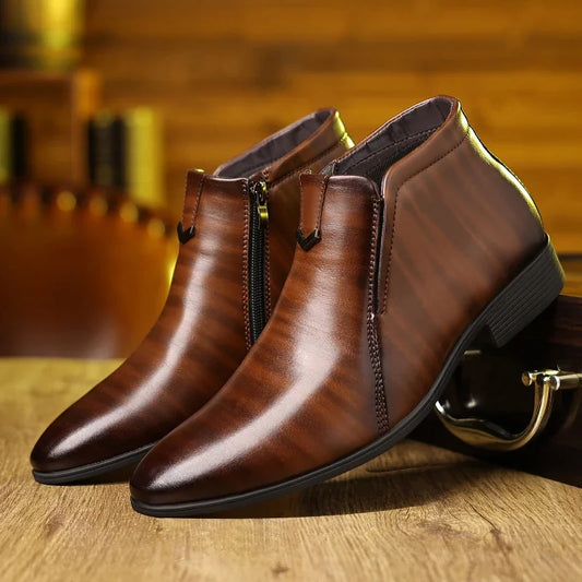 Pierre™ | Męskie Buty z Zamkiem