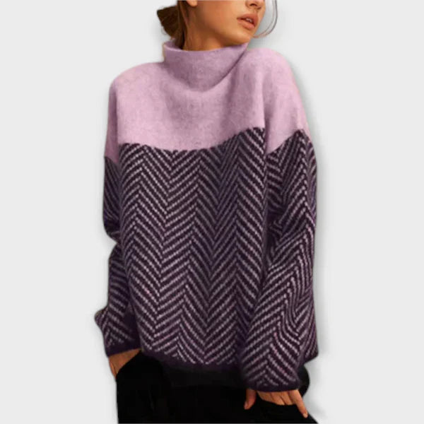 Variant image for  Maeve - Mięki Sweter Z golfem-13