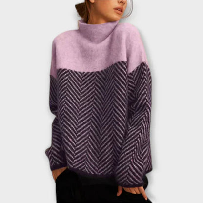 Variant image for  Maeve - Mięki Sweter Z golfem-13