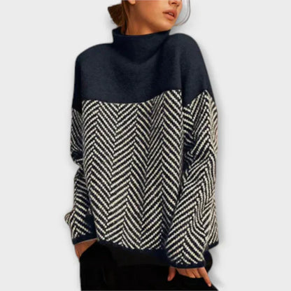 Variant image for  Maeve - Mięki Sweter Z golfem-7
