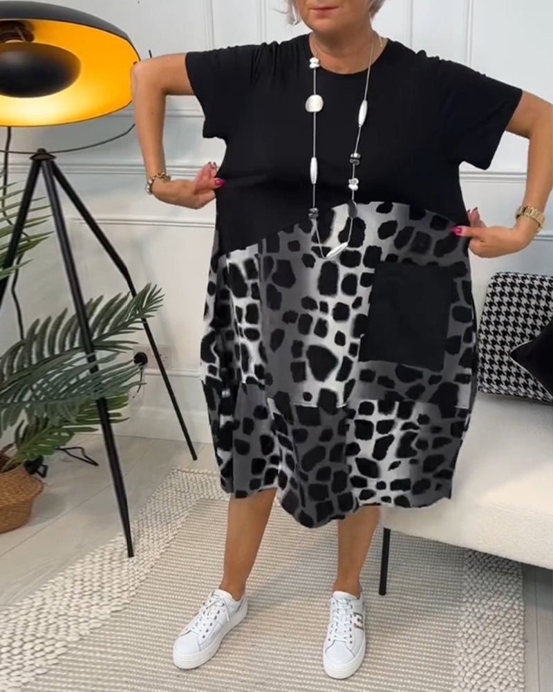 Saskia™ | Elegancka Midi Sukienka