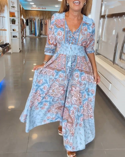 Saskia™ | Sukienka dla Boho Bogini