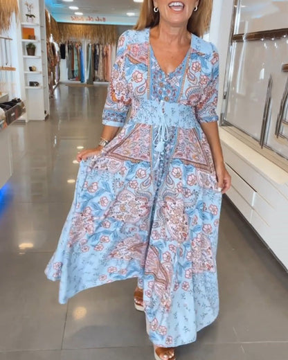 Saskia™ | Sukienka dla Boho Bogini