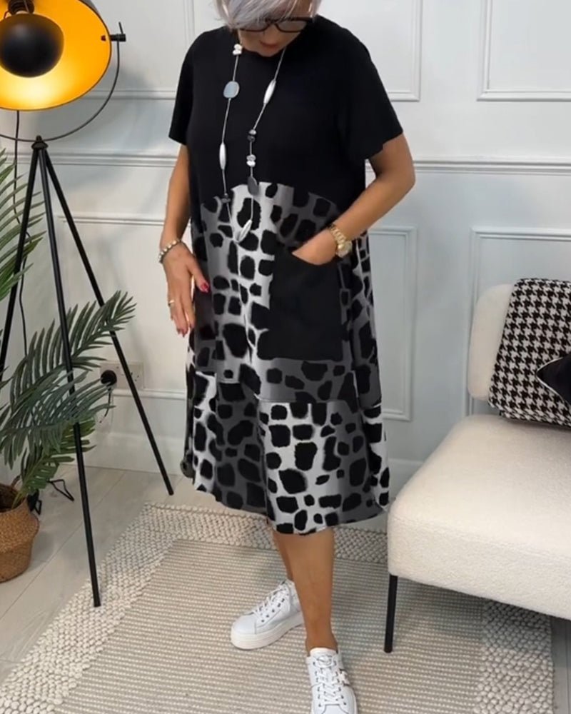 Saskia™ | Elegancka Midi Sukienka