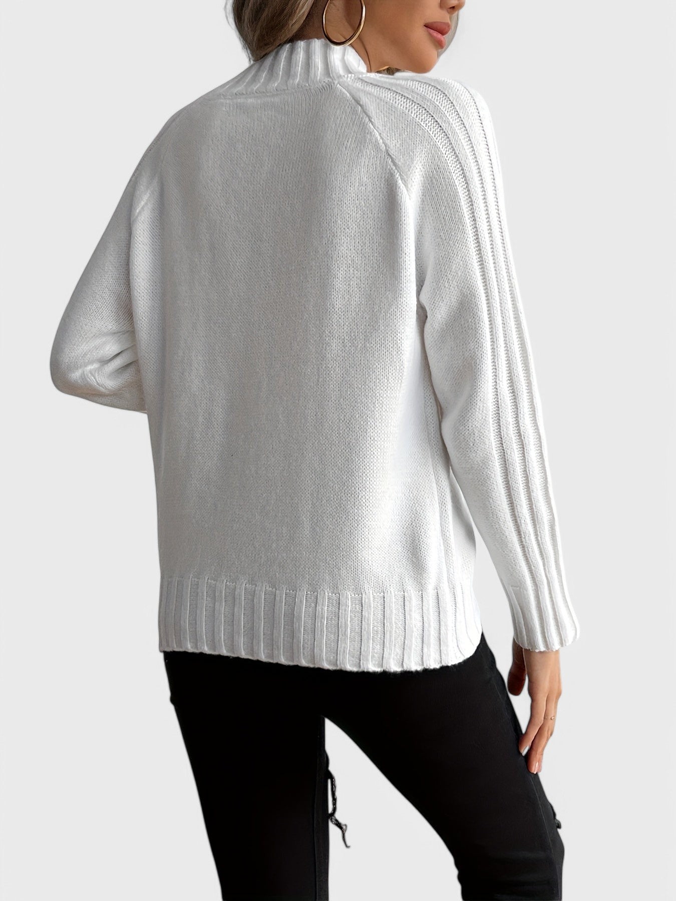 Hannah Elegancki Sweter Dziergany