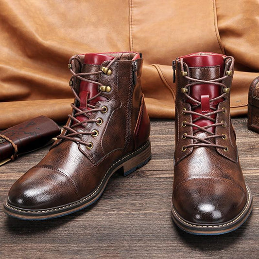 Dawson™ | Skórzane Buty Oxford