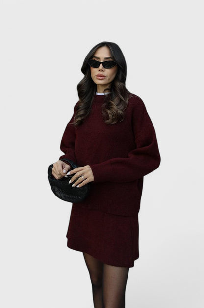 Carol Cozy Knit 2-Piece set