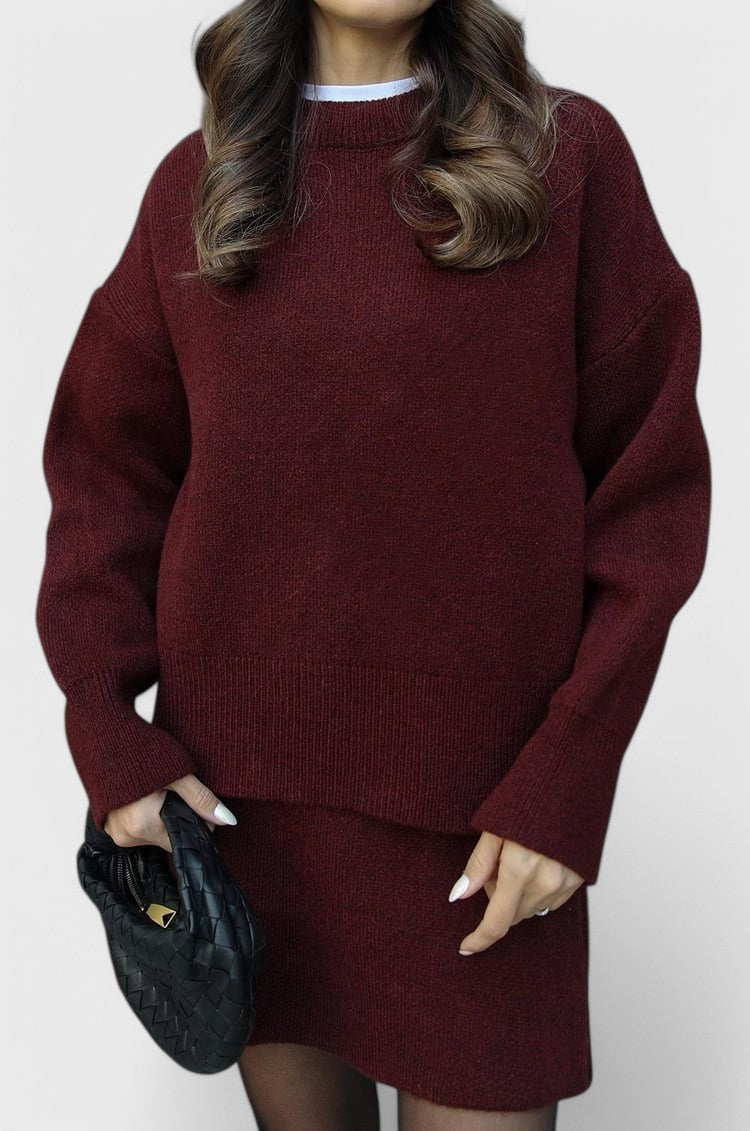 Carol Cozy Knit 2-Piece set