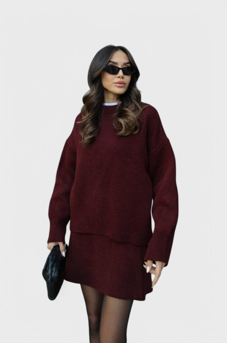 Carol Cozy Knit 2-Piece set