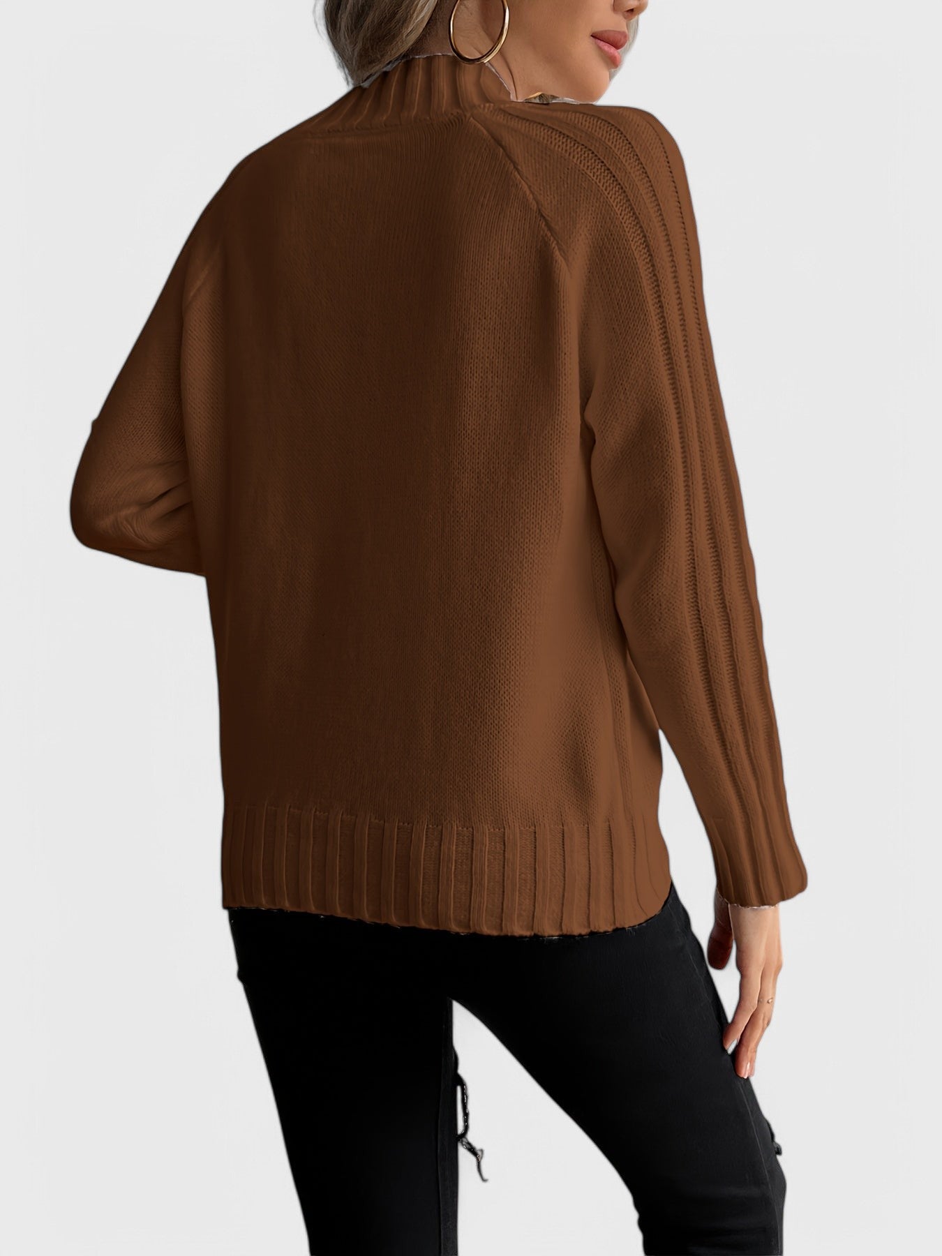 Hannah Elegancki Sweter Dziergany