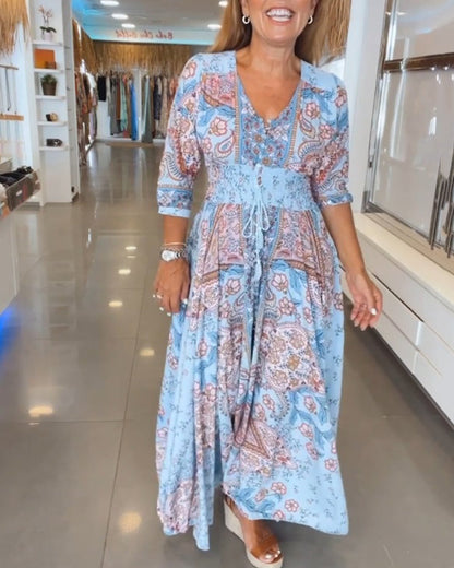 Saskia™ | Sukienka dla Boho Bogini
