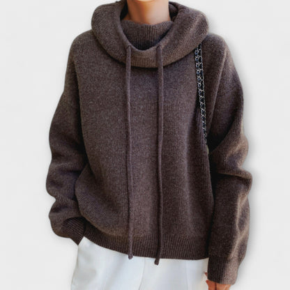 Variant image for  Hannah - Dzianinowa bluza z kapturem-3