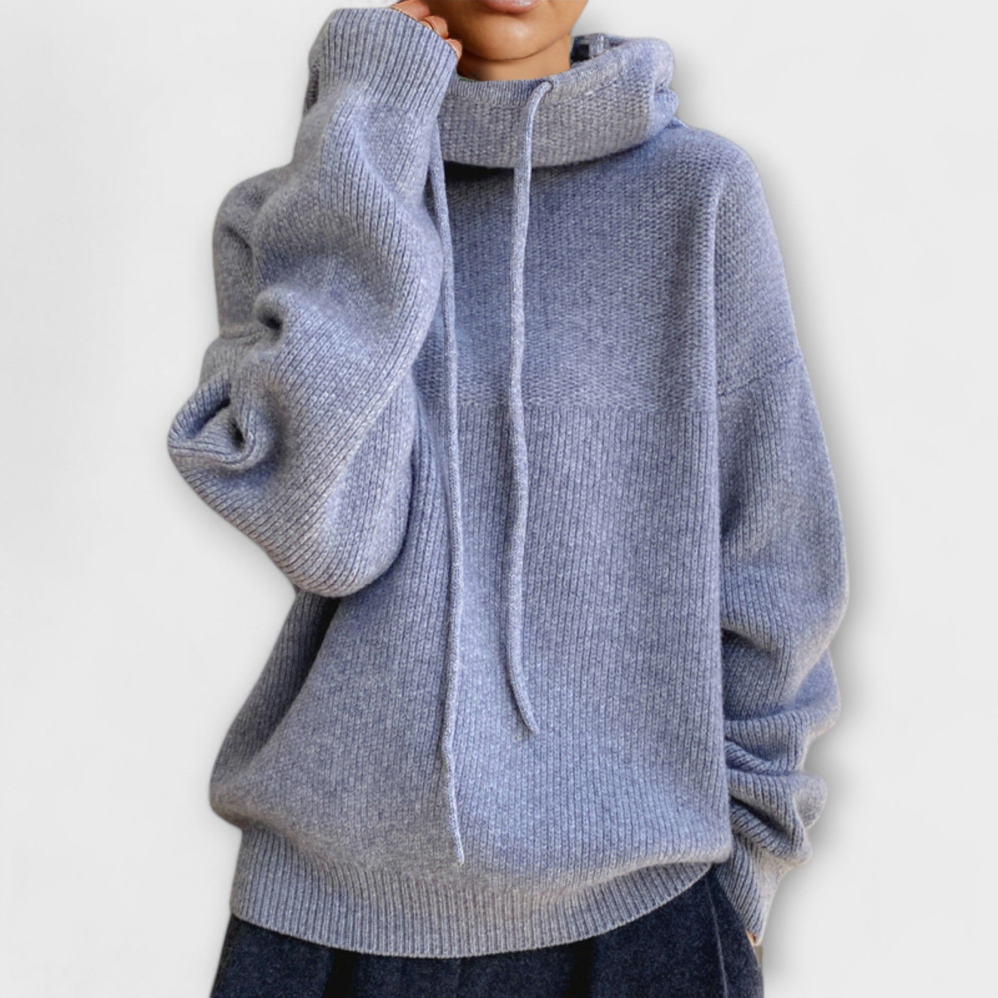 Variant image for  Hannah - Dzianinowa bluza z kapturem-2