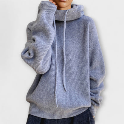 Variant image for  Hannah - Dzianinowa bluza z kapturem-2