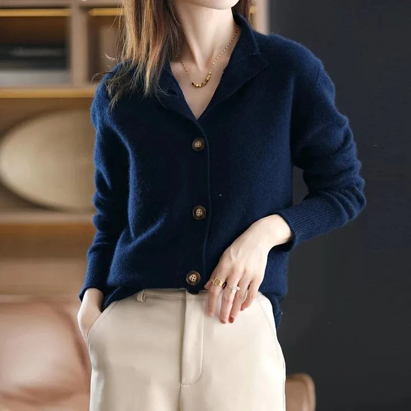FANNY STYLOWY KOMFORTOWY SWETER