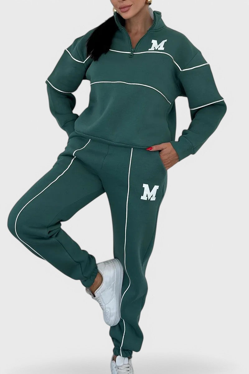 Addison Elegancki zestaw joggerów