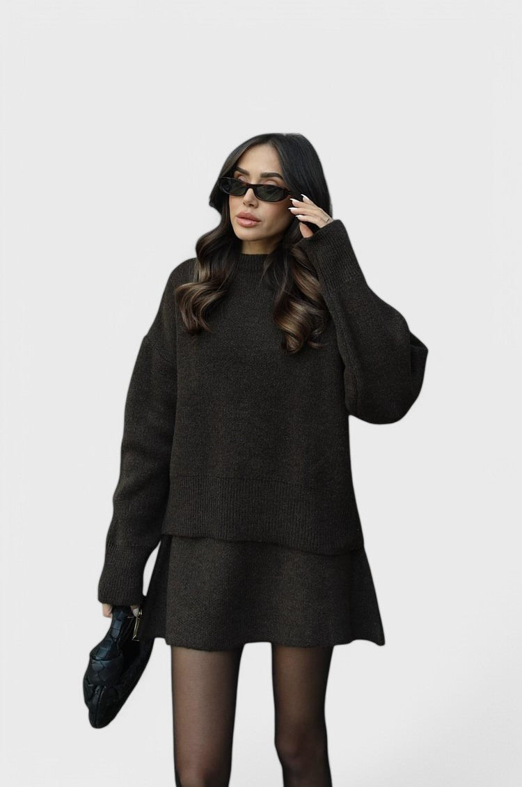 Carol Cozy Knit 2-Piece set