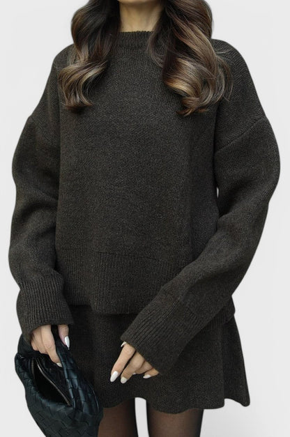 Carol Cozy Knit 2-Piece set