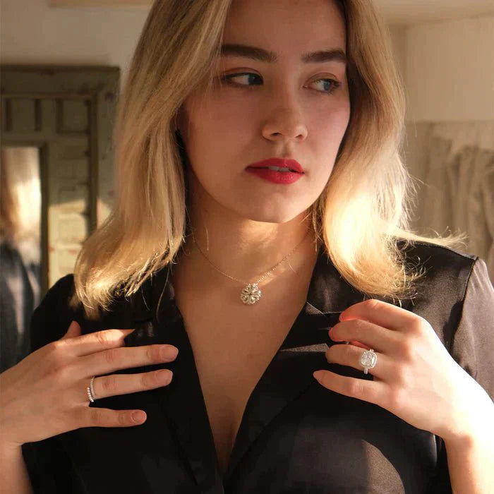 Lysa - Naszyjnik z sercem szczęścia