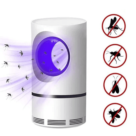 Ultra Inteligentna Lampa na Komary™ | Inteligentny Łapacz Komarów i Much