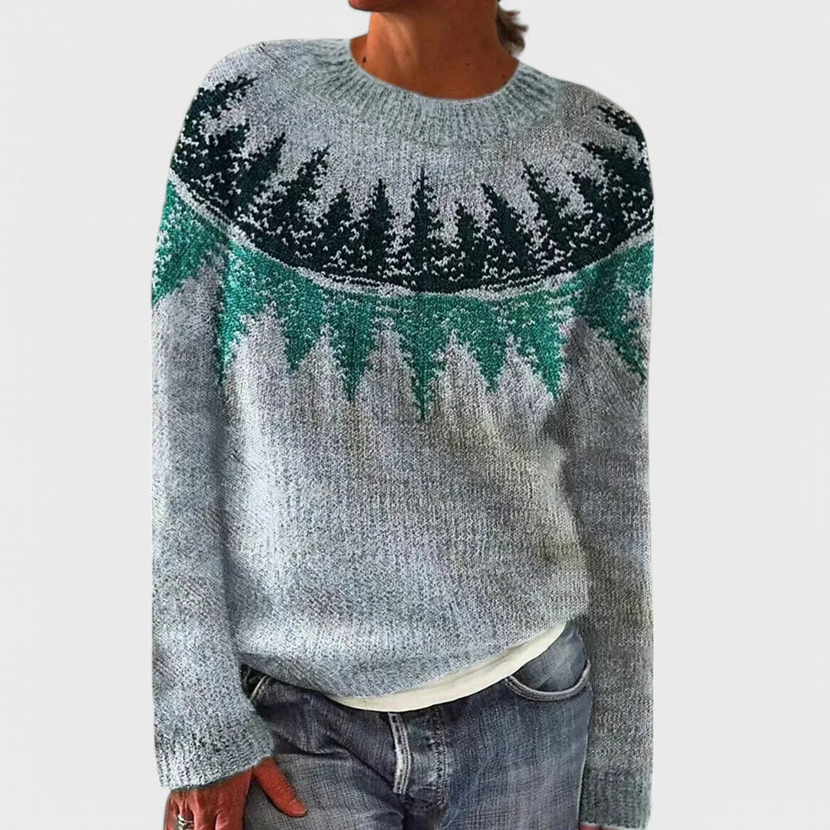 Anita Retro Jesień Sweter