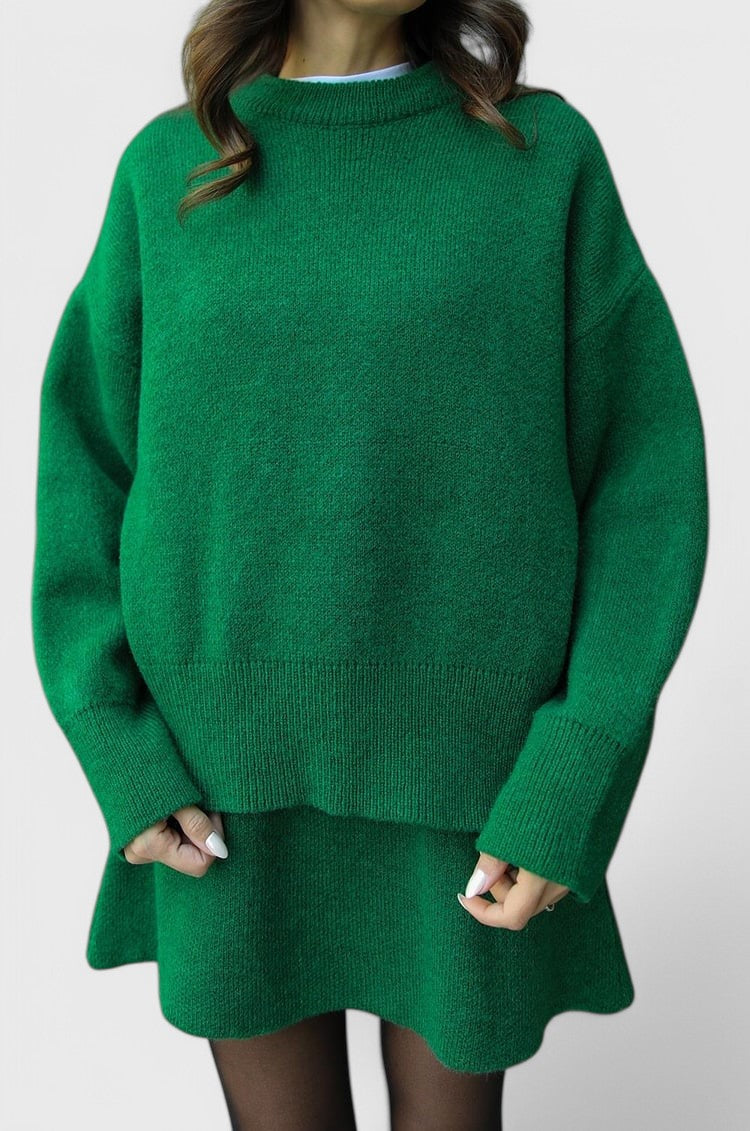 Carol Cozy Knit 2-Piece set